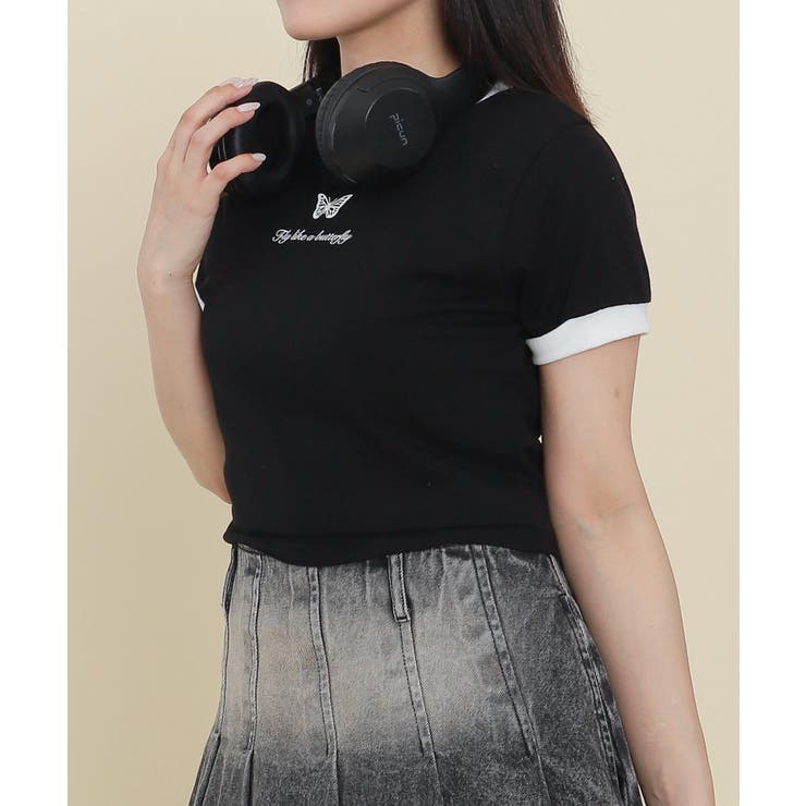 コンパクトバタフライリンガーT | WEGO【WOMEN】 | 詳細画像8 