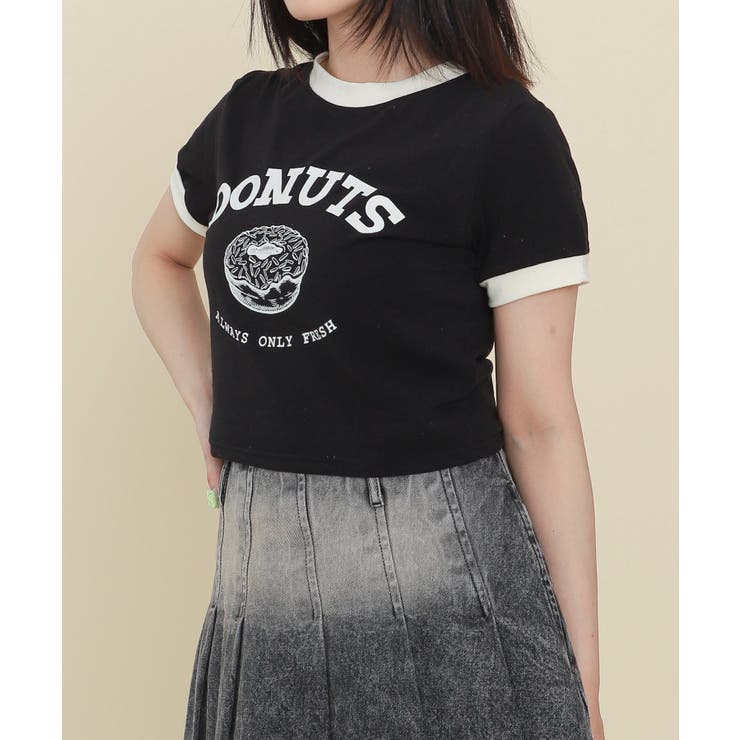 コンパクトドーナツリンガーT | WEGO【WOMEN】 | 詳細画像8 