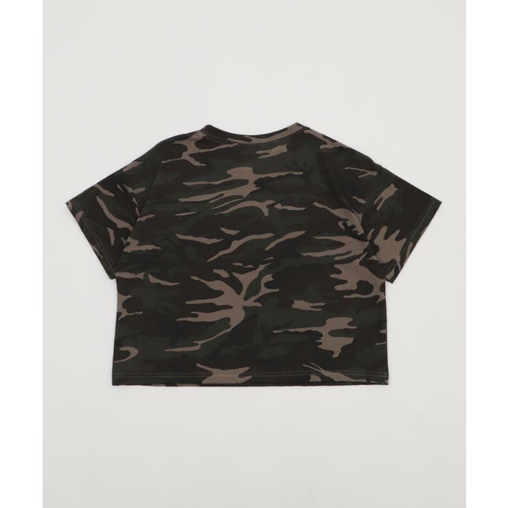 MAKETODAYカモフラT | WEGO【WOMEN】 | 詳細画像7 