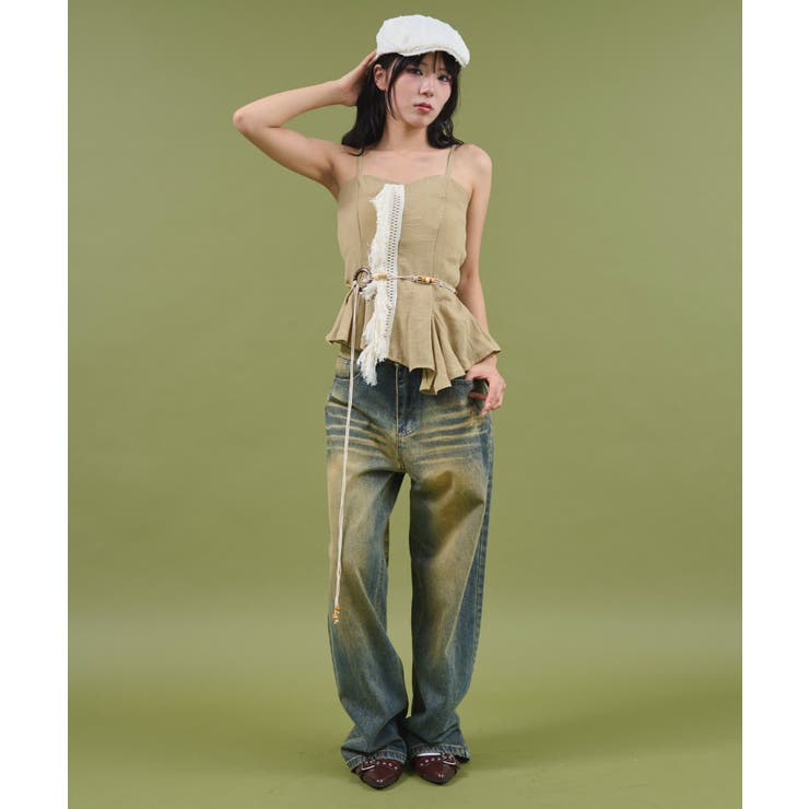 エスニックイレヘムキャミ | WEGO【WOMEN】 | 詳細画像6 