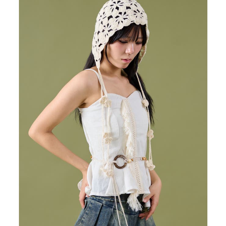 エスニックイレヘムキャミ | WEGO【WOMEN】 | 詳細画像9 