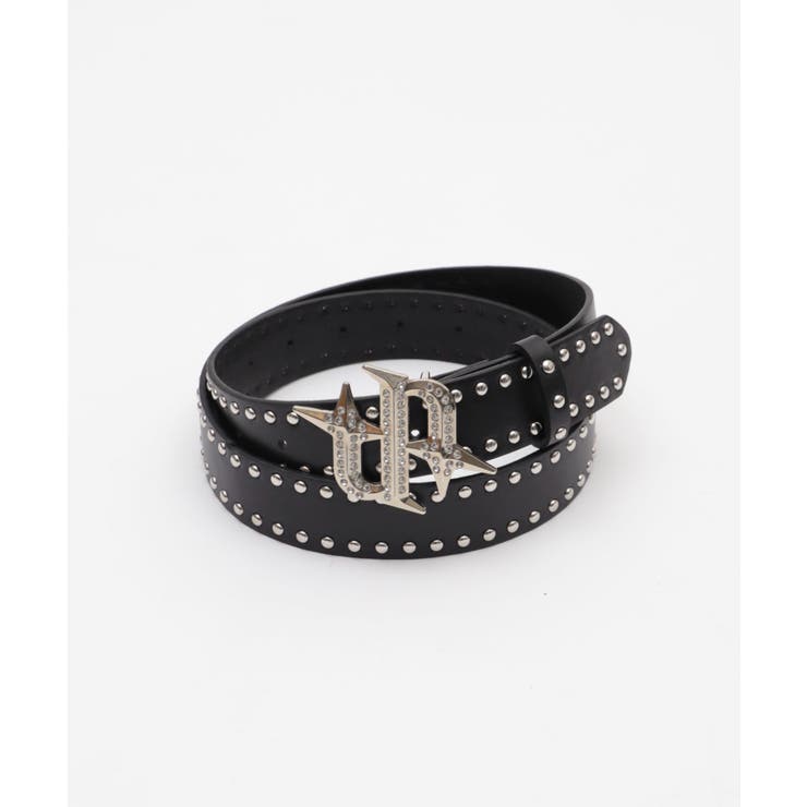 Lストーンモチーフバックルスタッズベルト | WEGO【WOMEN】 | 詳細画像3 