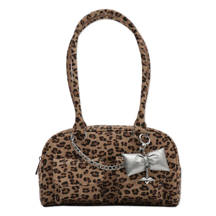 チャーム付きチェーンボストンバッグ[品番：WG010095744]｜WEGO【WOMEN