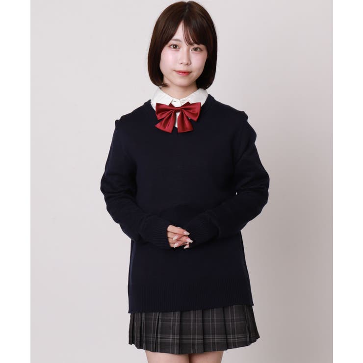 ベーシックニットセーター | WEGO【WOMEN】 | 詳細画像1 