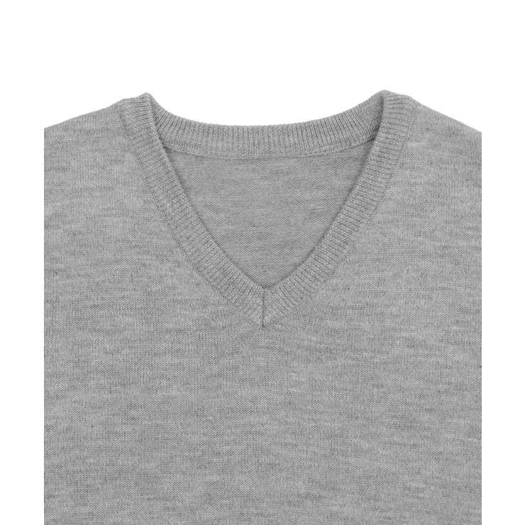 ベーシックニットセーター | WEGO【WOMEN】 | 詳細画像18 