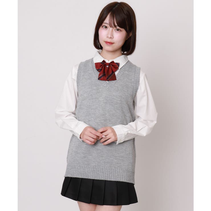 ベーシックニットベスト[品番：WG010095752]｜WEGO【WOMEN