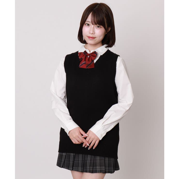 ベーシックニットベスト[品番：WG010095752]｜WEGO【WOMEN