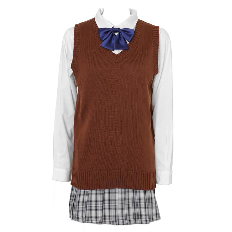 ベーシックニットベスト | WEGO【WOMEN】 | 詳細画像5 