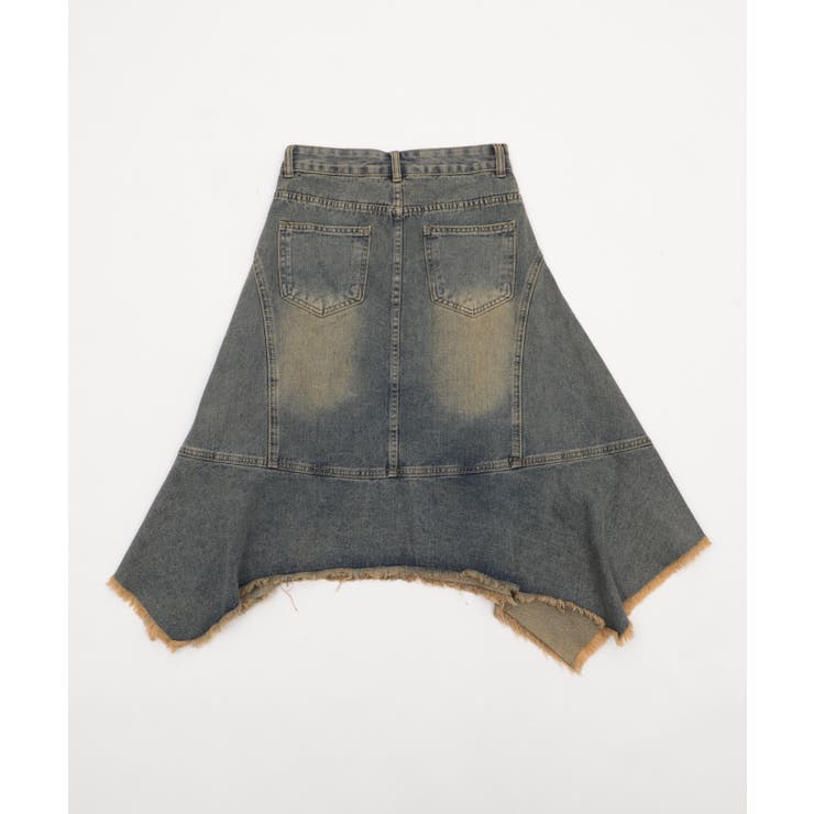 ウオッシュヘムデニムスカート | WEGO【WOMEN】 | 詳細画像2 