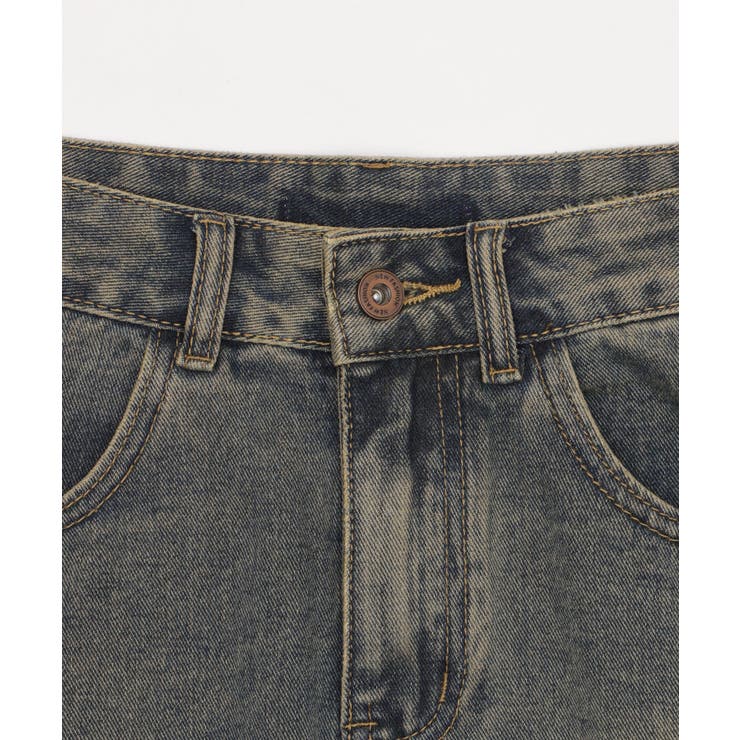 ウオッシュヘムデニムスカート | WEGO【WOMEN】 | 詳細画像3 