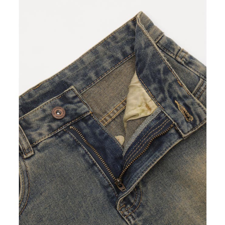 ウオッシュヘムデニムスカート | WEGO【WOMEN】 | 詳細画像4 