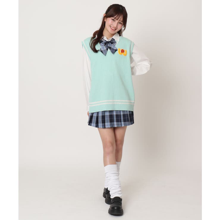 ワールドペガサスコラボベスト | WEGO【WOMEN】 | 詳細画像2 