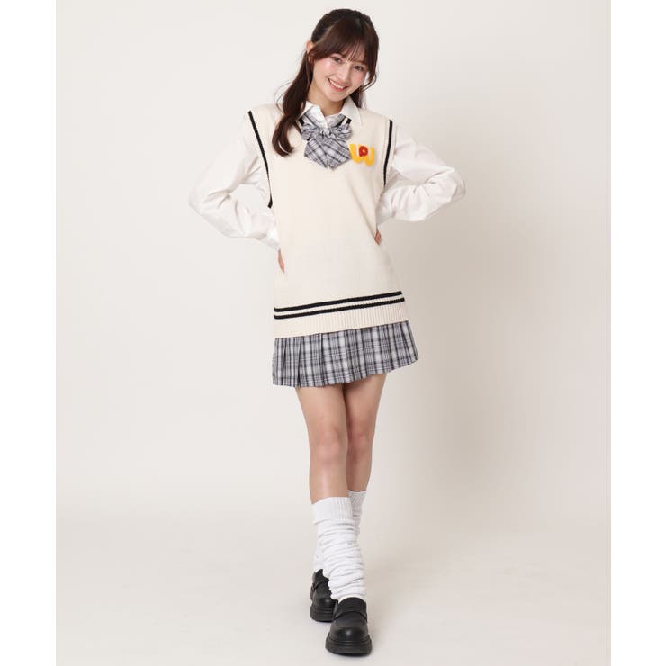 ヴィ10◯●よーこページ●◯ ワールドペガサスコラボベスト[品番：WG010095769]｜WEGO【WOMEN