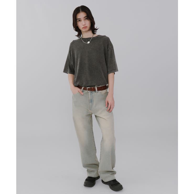 ストレートデニムパンツ | WEGO【MEN】 | 詳細画像2 