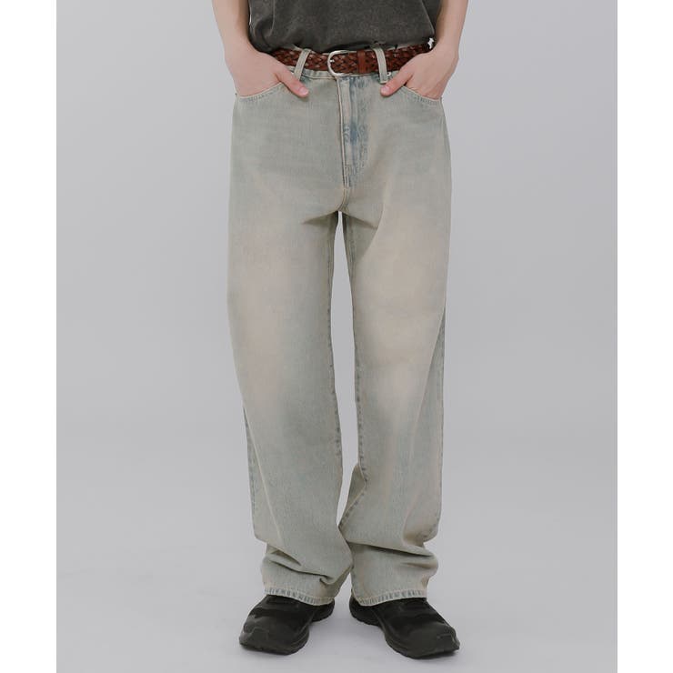 ストレートデニムパンツ | WEGO【MEN】 | 詳細画像5 