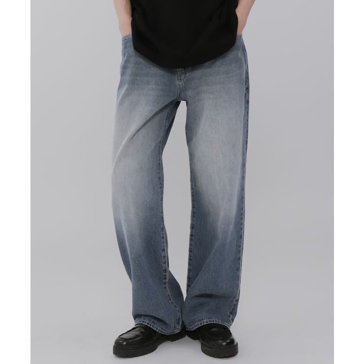 ストレートデニムパンツ | WEGO【MEN】 | 詳細画像11 