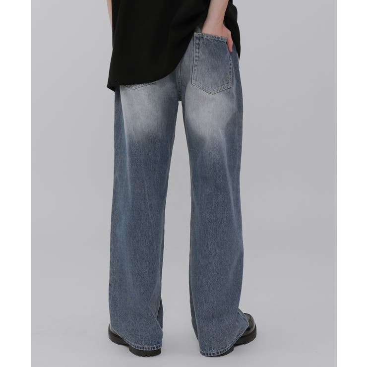 ストレートデニムパンツ | WEGO【MEN】 | 詳細画像13 