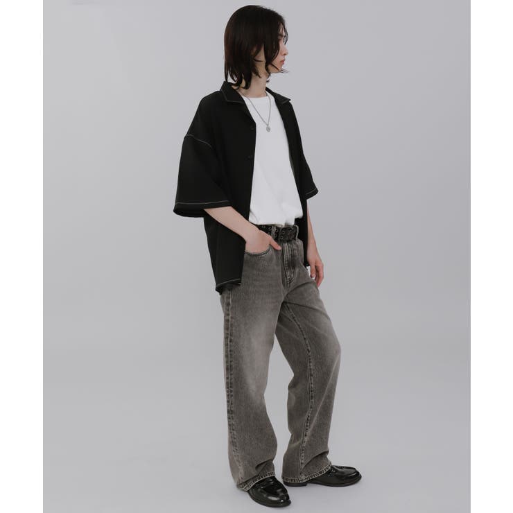 ストレートデニムパンツ | WEGO【MEN】 | 詳細画像20 