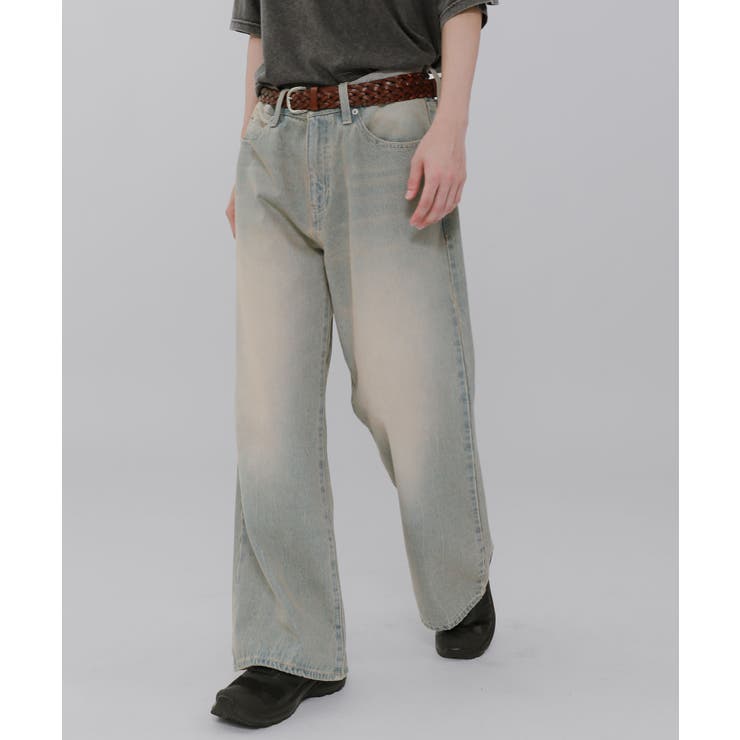 フレアデニムパンツ | WEGO【MEN】 | 詳細画像1 