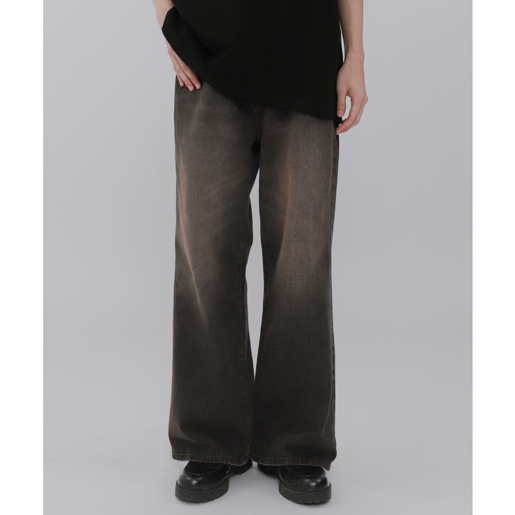 65 | フレアデニムパンツ | WEGO【MEN】