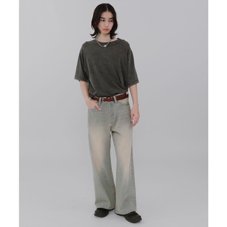 フレアデニムパンツ | WEGO【MEN】 | 詳細画像2 