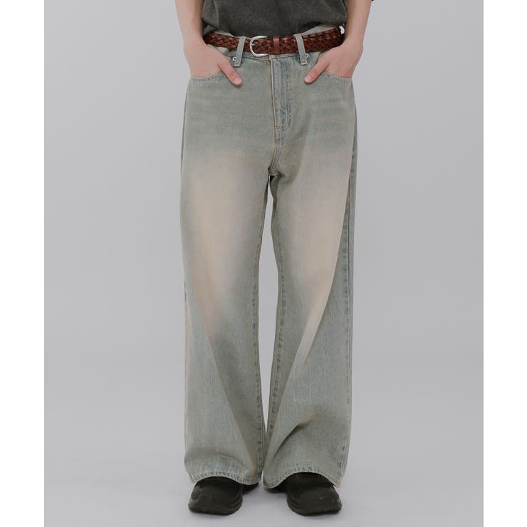 フレアデニムパンツ | WEGO【MEN】 | 詳細画像5 