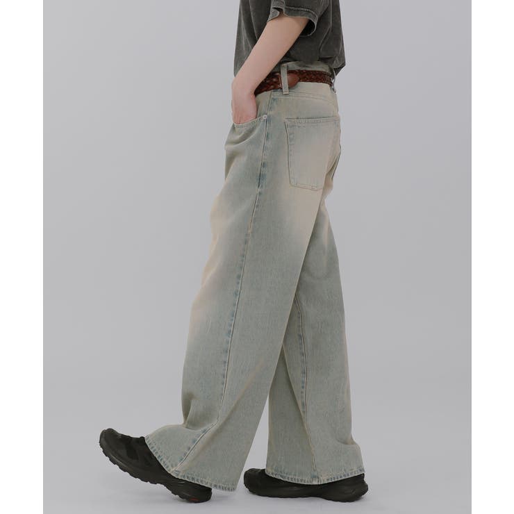 フレアデニムパンツ | WEGO【MEN】 | 詳細画像7 