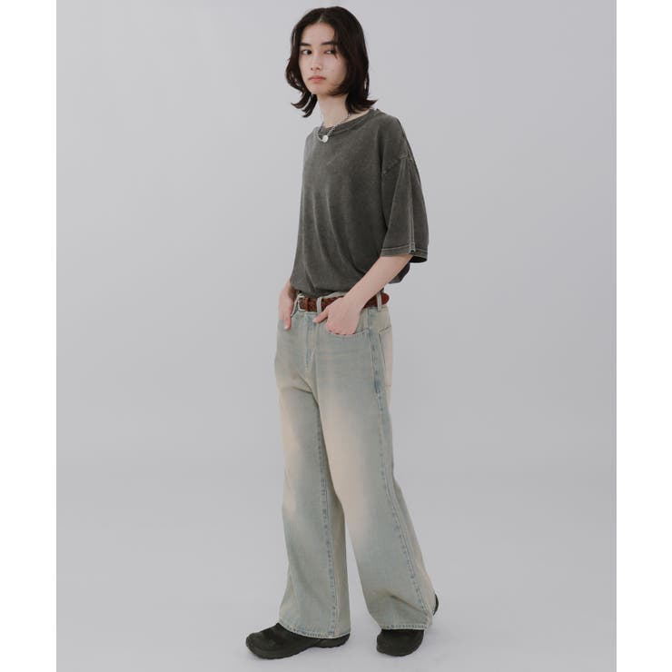 フレアデニムパンツ | WEGO【MEN】 | 詳細画像8 