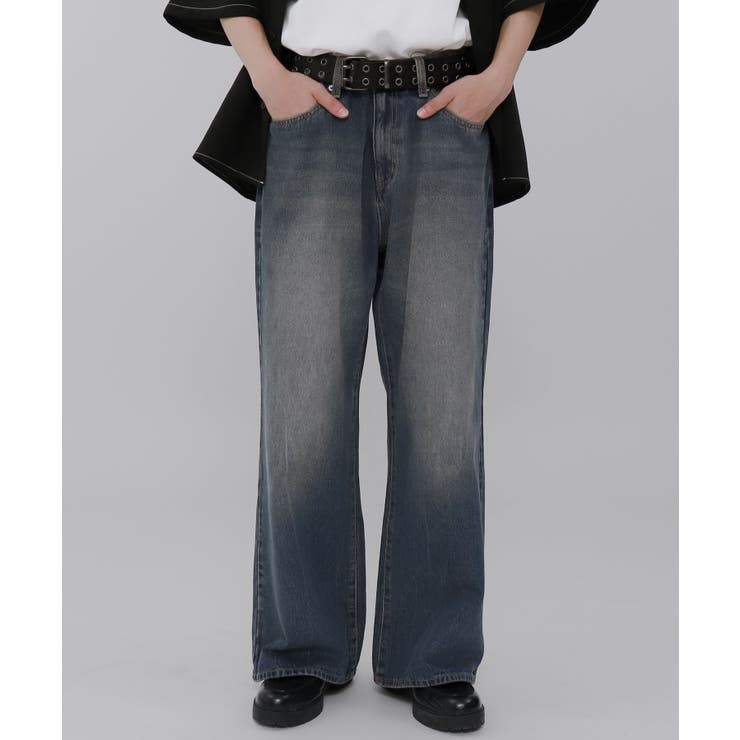 フレアデニムパンツ | WEGO【MEN】 | 詳細画像10 