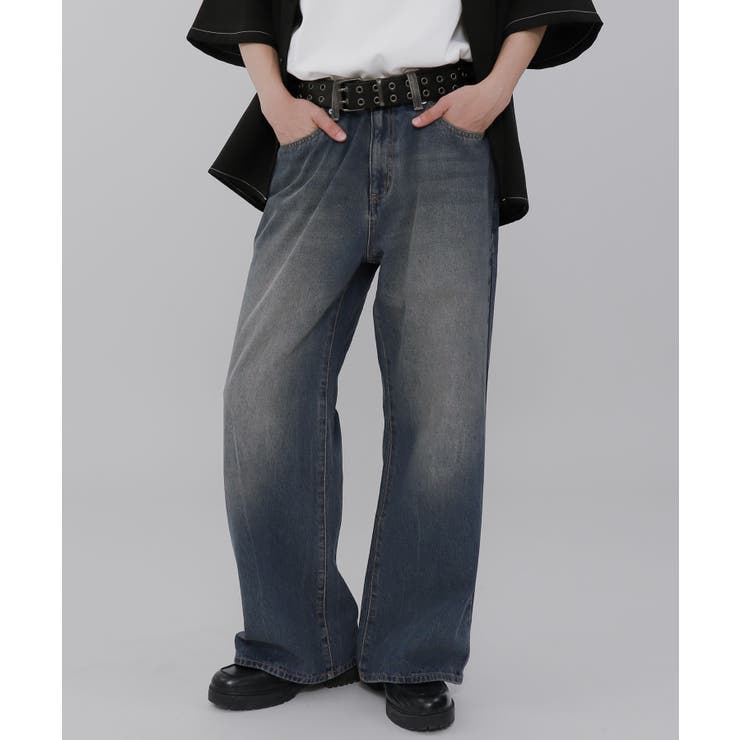 フレアデニムパンツ | WEGO【MEN】 | 詳細画像11 