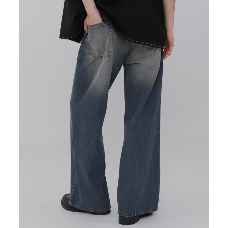 フレアデニムパンツ | WEGO【MEN】 | 詳細画像12 