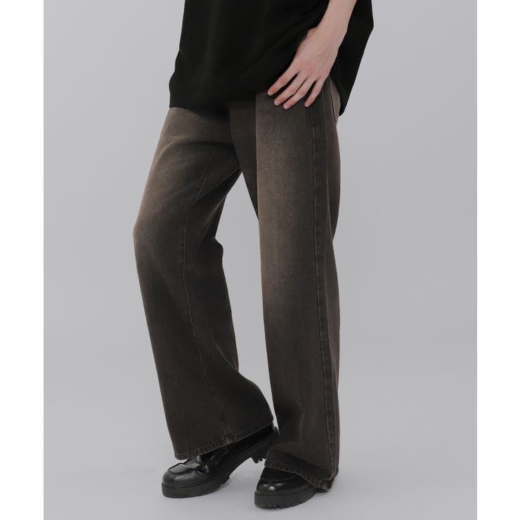 フレアデニムパンツ | WEGO【MEN】 | 詳細画像16 