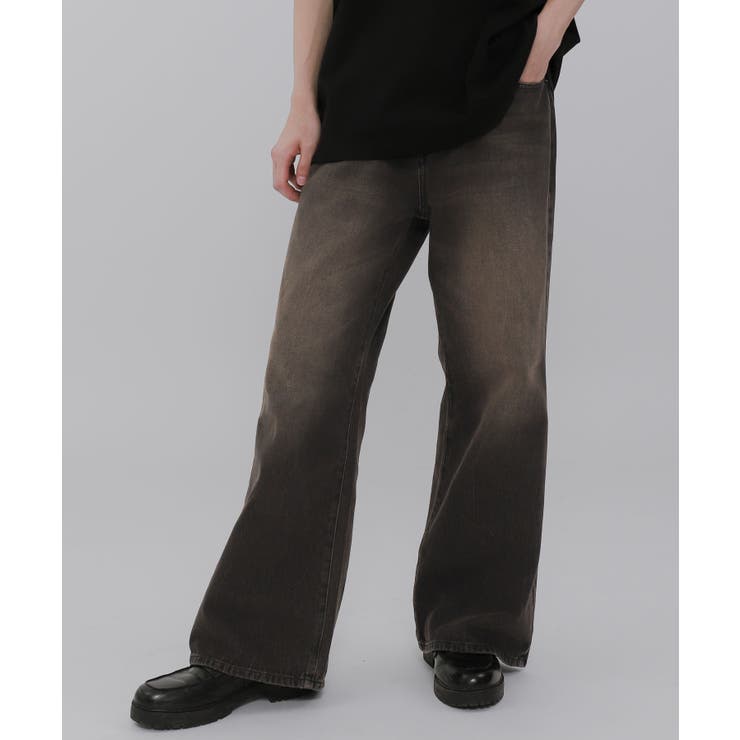 フレアデニムパンツ | WEGO【MEN】 | 詳細画像17 