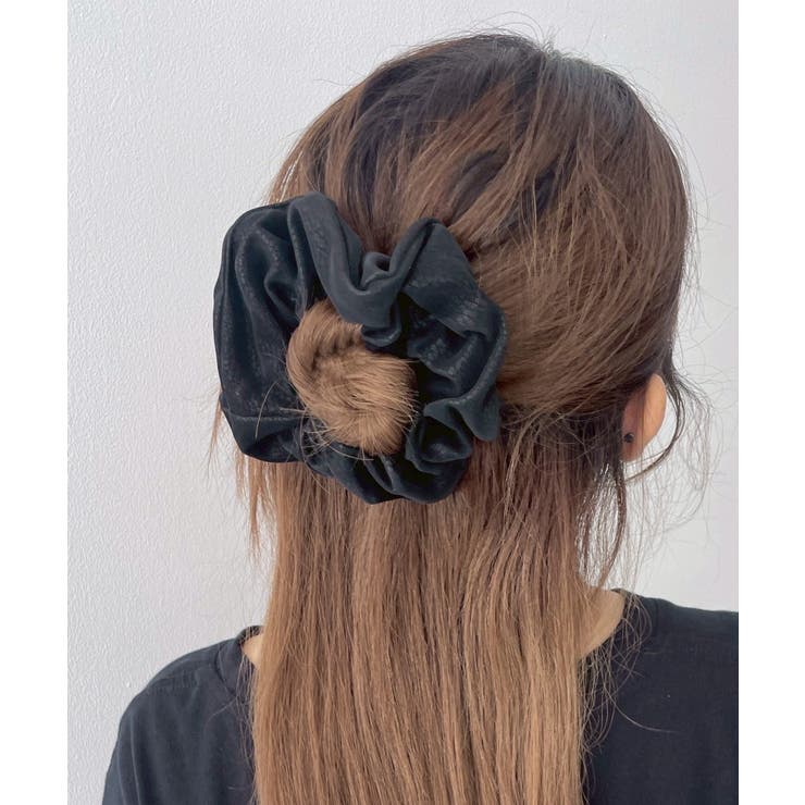 LパターンPUシュシュ | WEGO【WOMEN】 | 詳細画像1 