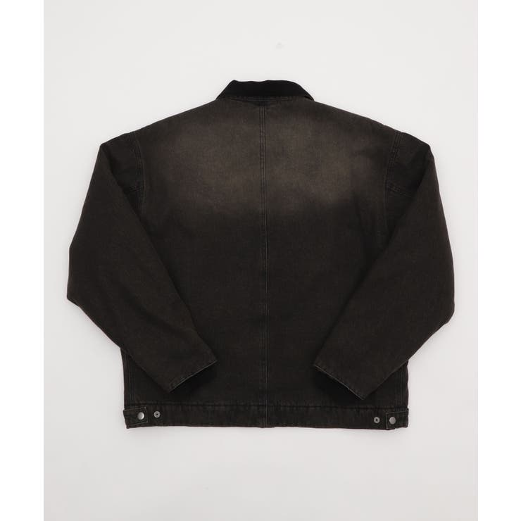 ワーカーズキルティングZIPジャケット | WEGO【MEN】 | 詳細画像2 