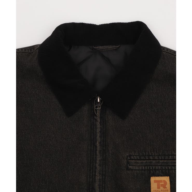 ワーカーズキルティングZIPジャケット | WEGO【MEN】 | 詳細画像4 