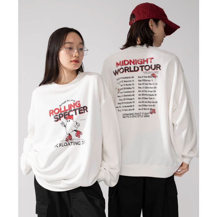 アソートグラフィックプルオーバー | WEGO【MEN】 | 詳細画像1 