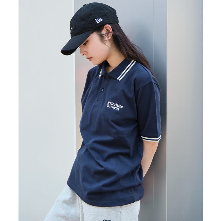 ワンポイント刺繍カノコポロ(SS) | WEGO【MEN】 | 詳細画像20 