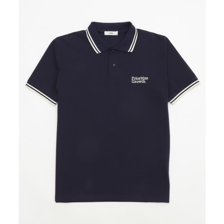 ワンポイント刺繍カノコポロ(SS) | WEGO【MEN】 | 詳細画像35 