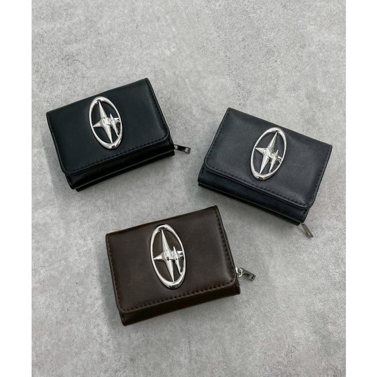 BIGメタルパーツフラップウォレット | WEGO【WOMEN】 | 詳細画像2 