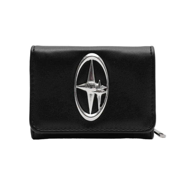 BIGメタルパーツフラップウォレット | WEGO【WOMEN】 | 詳細画像8 