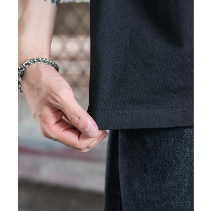 ラインストーンルーズネックT(SS) | WEGO【MEN】 | 詳細画像6 