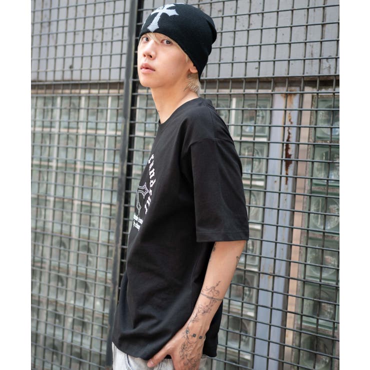 ラインストーンルーズネックT(SS) | WEGO【MEN】 | 詳細画像14 