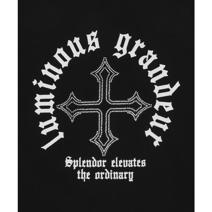 ラインストーンルーズネックT(SS) | WEGO【MEN】 | 詳細画像20 