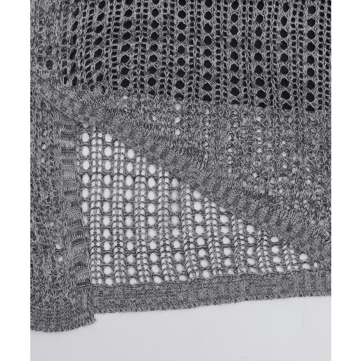 オーバーメッシュニットPO | WEGO【WOMEN】 | 詳細画像4 