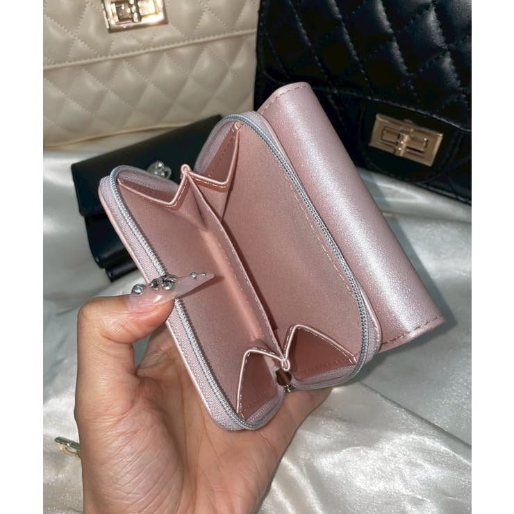 ラインストーンパーツウォレット | WEGO【WOMEN】 | 詳細画像5 