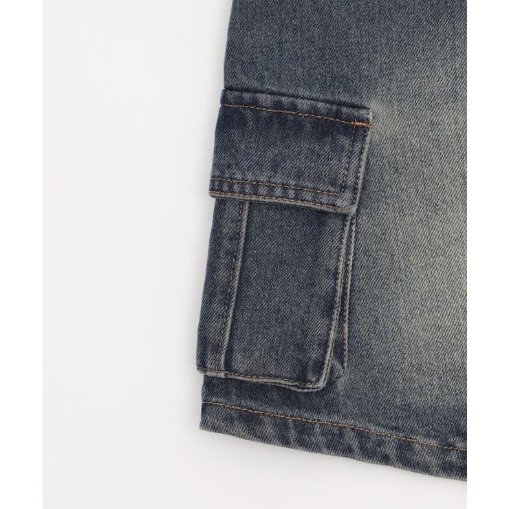 ジップカーゴデニムスカパン | WEGO【WOMEN】 | 詳細画像15 