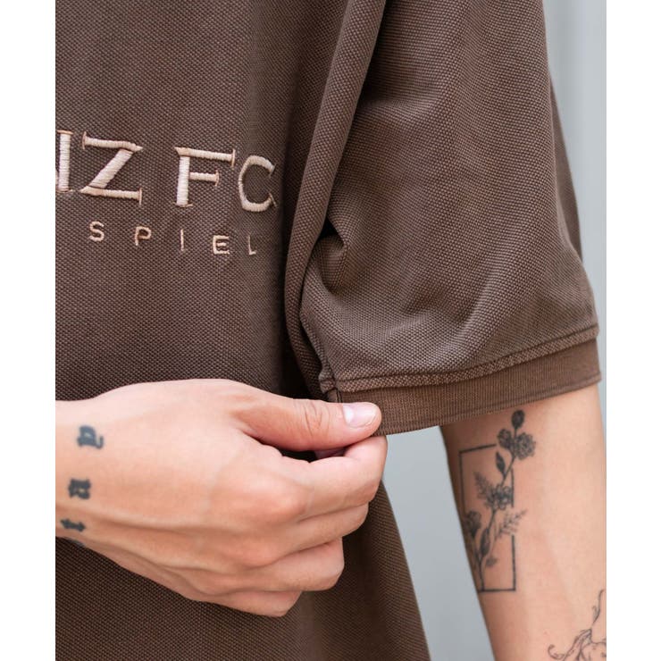 ピグメントロゴポロシャツ(SS) | WEGO【MEN】 | 詳細画像5 