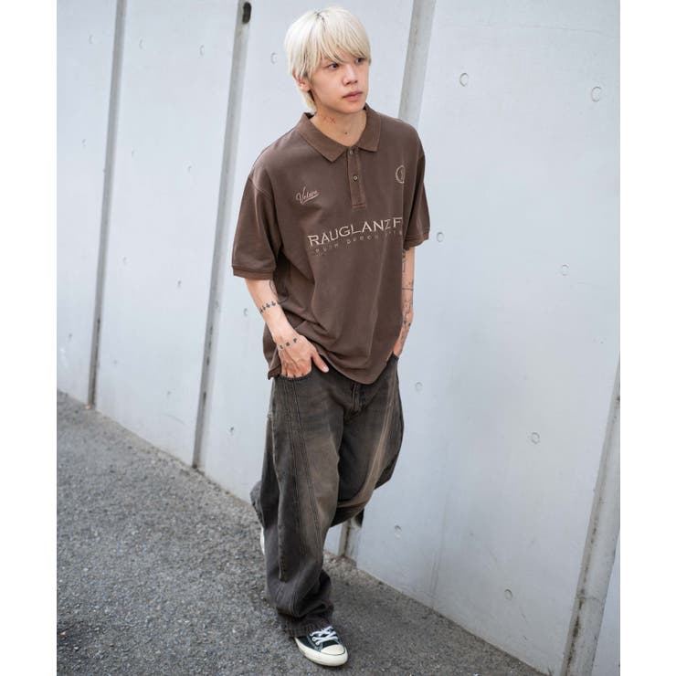 ピグメントロゴポロシャツ(SS) | WEGO【MEN】 | 詳細画像12 