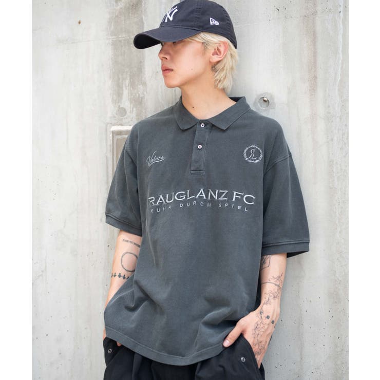 ピグメントロゴポロシャツ(SS) | WEGO【MEN】 | 詳細画像13 